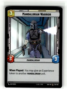 MANDALORIAN WARRIOR Shadows of the Galaxy #258 SHD(NM+)(SWU) - Picture 1 of 1