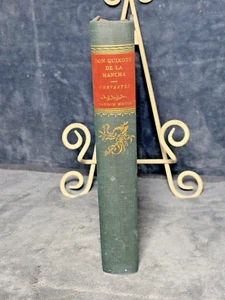 Vintage 1941 “Don Quixote De La Mancha” - Miguel De Cervantes - Picture 1 of 11