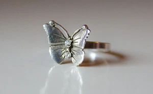 Anello a FARFALLA in ARGENTO 925 Accessorize (special price) - irresistibile! - Foto 1 di 1