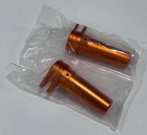 Adaptador de eje recto de aluminio naranja para Axial Yeti XL Rock Racer a gran escala - Imagen 1 de 1
