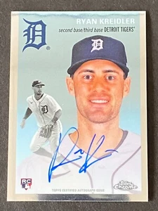Ryan Kreidler Auto 2023 Topps Chrome Platinum Anniversary Rookie RC - Bild 1 von 10