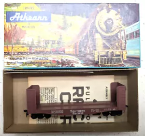 ATHEARN BLUE BOX ~ 1450 PULPWOOD CAR ~ SOUTHERN PACIFIC 23507 ~ IN BOX - Bild 1 von 5
