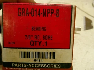 Timken (Fafnir) GRA014NPP tipo relubricable. Diámetro 7/8", 2.0472" (52mm) D.O. A19 - Imagen 1 de 2