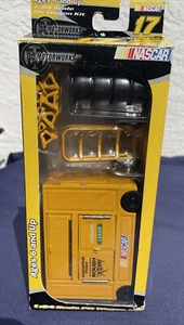NASCAR Pit Wagon Kit, Jack Stands, Hand Truck & Tires Motorworks 1:24 #42713 NEW - Picture 1 of 5