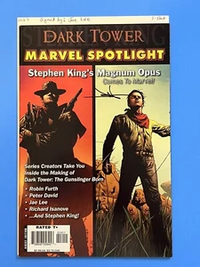 Marvel Spotlight: Dark Tower #1 Marvel comics 2007 firmado por Jae Lee - Imagen 1 de 12