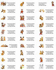 Disney Chip and Dale Return Address Labels - Personalized 