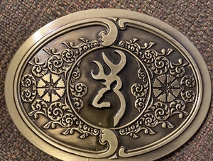 moose Bell Buckle - Picture 1 of 2