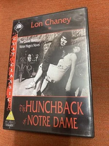 THE HUNCHBACK OF NOTRE DAME - 1923 CULT CLASSIC WITH LON CHANEY- DVD - LIKE NEW - Bild 1 von 2