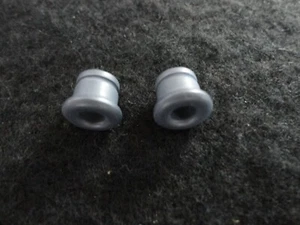 LOT OF TWO TITANIA CERAMIC THREAD GUIDE COLLARED BUSHINGS No.: 207 - Picture 1 of 9