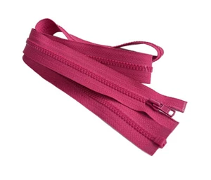 10pcs YKK #3 23" Molded Plastic Light Weight Jacket Zipper Separating Made USA - Picture 1 of 165