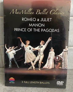 MacMillan Ballet Classics DVD  Kenneth MacMillan cert E 3 discs- New Sealed - Imagen 1 de 3