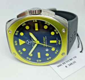 Men's Watch Super Avio Milano Large Case 46Mm Numbered Series Mvt Ronda Swiss - Picture 1 of 5