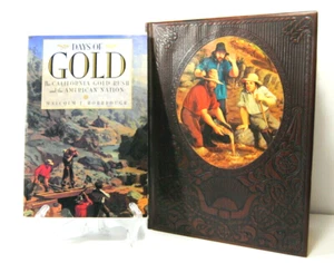 California Gold Rush Buchpaket 'Days of Gold' 1997 & 'The Forty-Niners' 1974 - Bild 1 von 10