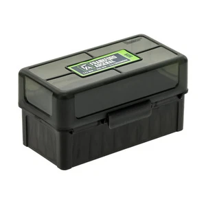 Frankford Arsenal Hinge-Top Ammo Box 509 50 Rounds 22-250 243 308 7mm-08 1083788 - Picture 1 of 2