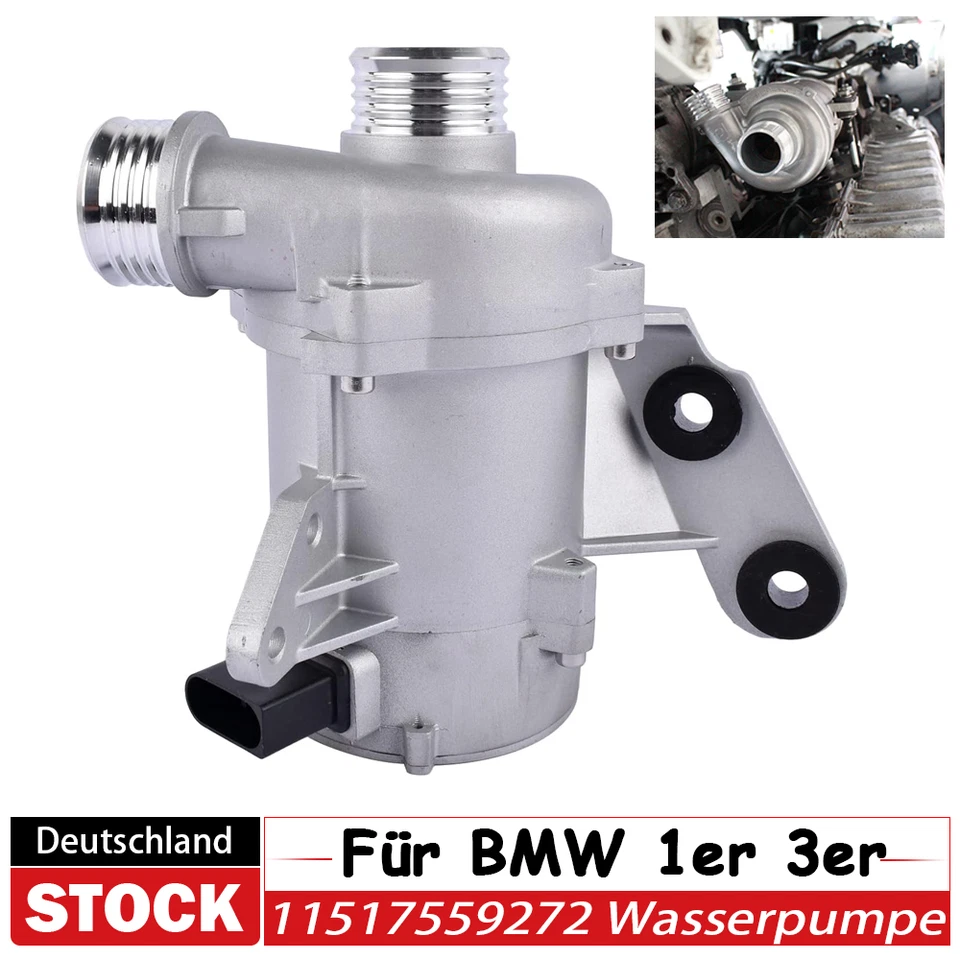WASSERPUMPE KÜHLMITTELPUMPE Für BMW 1 3er 118i 120i 320i 316i 318i | 11517559272 - Bild 1 von 4