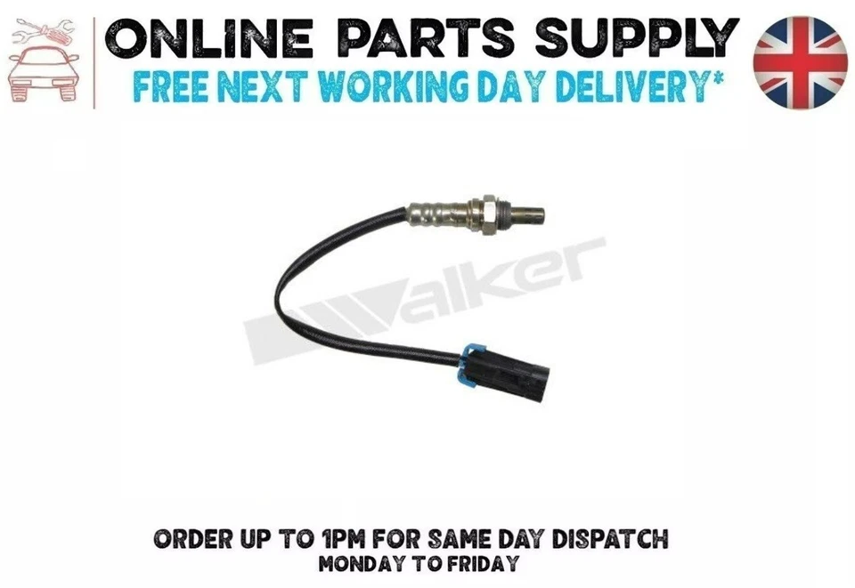 Sensore Lambda O2 per VAUXHALL VECTRA Mk II (C) GTS 2.2 16V 2002 al 2008 - NUOVO - Immagine 1 di 4