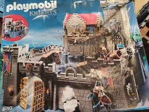 Playmobil Burg gebraucht, Artikel Nr.6000 zusätzlich Art. 6003,6004 und 6039 - Bild 1 von 10