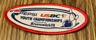 Patch vintage BRUNSWICK Pepsi USBC Bowling Youth Championships inutilisé