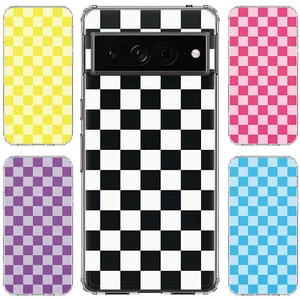 For Google Pixel 9a 8a 7a 6a 7 8 9 Pro TPU Phone Case+Tempered Glass -CKR - Picture 1 of 19