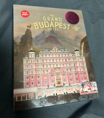 The Grand Budapest Hotel | KimchiDVD WeET Blu-ray Full Slip Steelbook Limited - Image 1 of 4