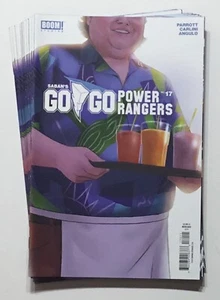 GO GO POWER RANGER # 17 BOOM Studios 10 BIG Comic Book LOT J3,141 - Picture 1 of 2