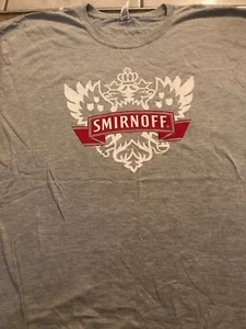 SMIRNOFF VODKA LOGO TSHIRT SIZE XL - Picture 1 of 1