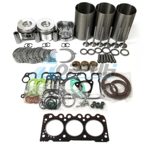 F3L2011 Overhaul Rebuild Kit For Deutz Engine piston ring & gasket & valve - Bild 1 von 10