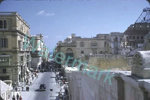 1950s Malta Kodachrome Red Border Slide (#5) - Picture 1 of 1