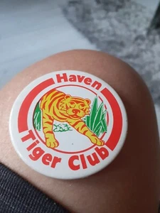 Haven Tiger Vintage badge - Picture 1 of 2