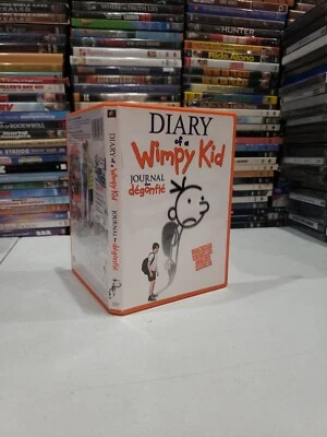 Diary Of A Wimpy Kid - DVD - VERY GOOD 🇺🇲 🇺🇸 BUY 5 GET 5 FREE 🎆  - Image 1 of 2
