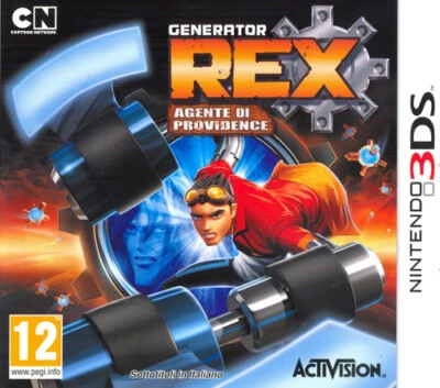 Generator Rex Agent of Providence Nintendo 3DS ACTIVISION BLIZZARD - Image 1 of 2