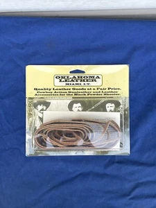 Oklahoma Leather Products Suede Leather Carry Strap 30” to 46” - Picture 1 of 2