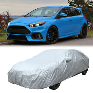 For FORD Focus 6 Layer Full Car Cover UV Sun Wind Rain Dust Snowproof Protect