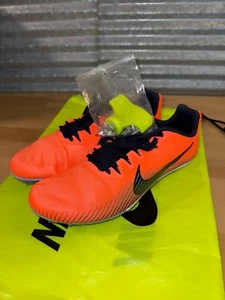 Nike Zoom Rival M9 Bright Mango da uomo taglia 8 con punte, attrezzi e borsa con coulisse - Foto 1 di 10
