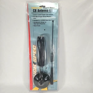 Kit antenne CB montage magnétique TruckSpec aspect cellulaire TS-722 conducteur professionnel - Photo 1/8