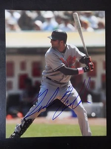 Nick Markakis Autographed 8" X 10" Photograph (#6) - Picture 1 of 2