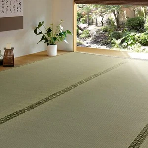 Hagiwara Igusa Rug Carpet Green 4.5 tatami mats for public housing Doubl - Picture 1 of 1