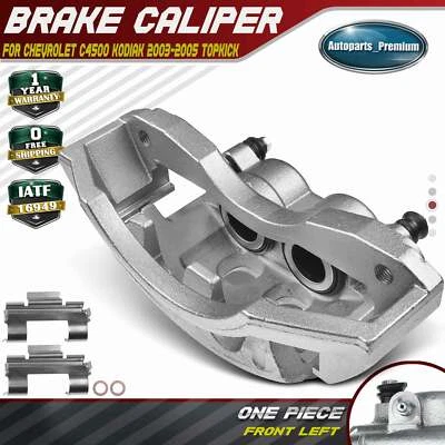 Pinza de freno de disco con pistón fenólico para GMC C4500 Topkick 03-09 trasera derecha o derecha Foto 1 de 4