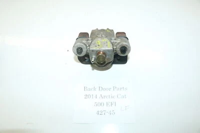 2014 Arctic Cat 500 Efi 4x4 Left Front Brake Caliper - Image 1 of 4
