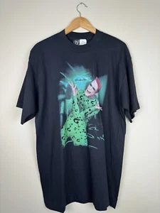 90’s NWT 1995 Batman Forever Jim Carrey Riddler T-Shirt Men’s XL With Tag - Picture 1 of 10