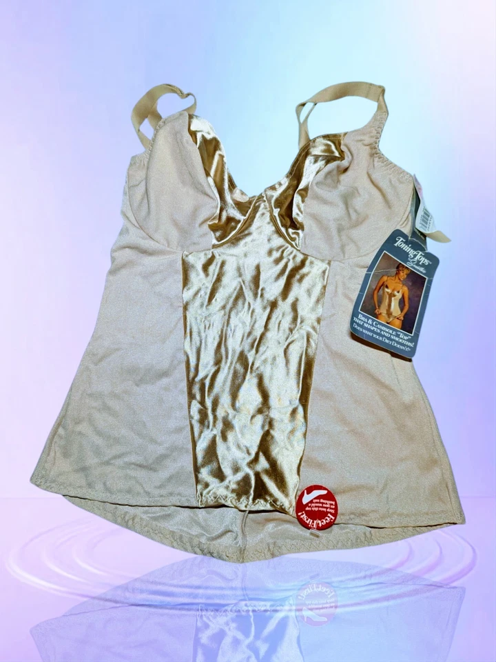 De Colección TOP TONIFICADO POR SMOOTHIE Sujetador Cami Top UNA PIEZA Beige PRENDAS MOLDEADORAS 34D Mujer Nuevo con Etiquetas Foto 1 de 4