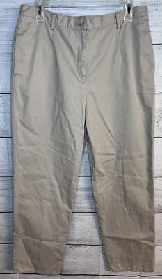 Pendleton Mujer Pantalones Caqui Pequeño Mujer Talla 12p Informal Beige Pierna Recta Foto 1 de 4