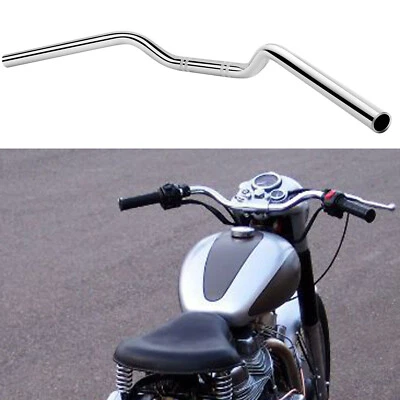 Barras de arrastre de manillar de 1" 25 mm para motocicleta Honda Shadow Aero 750 VT750C 2004-08 Foto 1 de 4