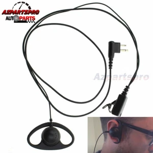 PTT Mic D-Shape Słuchawki do Motorola Radio Walkie Talkie CP200 CLS1110 CLS1410 - Zdjęcie 1 z 13