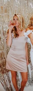 DO+BE Champaign Off The Shoulder Dress - Picture 1 of 10