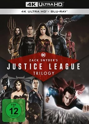 Zack Snyder's Justice League Trilogy - 4K Ultra HD # BLU-RAY-NEU - Bild 1 von 2