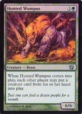 MTG - 8th Edition - Hunted Wumpus - Foil - NM