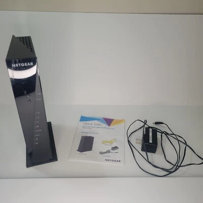 Router módem cable Netgear C6300 680 Mbps DOCSIS 3.0 con AC1750 inalámbrico FUNCIONA Foto 1 de 4