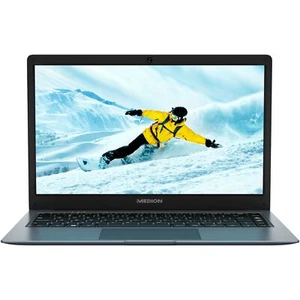 MEDION AKOYA E14223 Notebook Laptop 35,5cm/14" Celeron N4120 128GB Flash 4GB RAM - Bild 1 von 9
