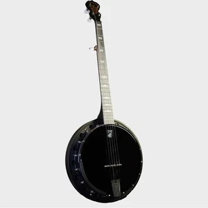 Deering Goodtime Special Blackgrass 5-String Banjo w/Resonator & Tone Ring - Picture 1 of 4